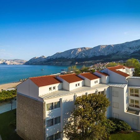 Sunny Baska Residence By Valamar, Ex Zvonimir Baška Exterior foto