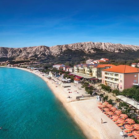 Sunny Baska Residence By Valamar, Ex Zvonimir Baška Exterior foto