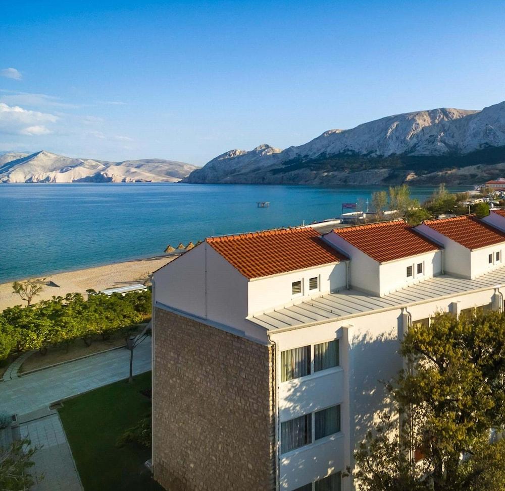 Sunny Baska Residence By Valamar, Ex Zvonimir Baška Exterior foto