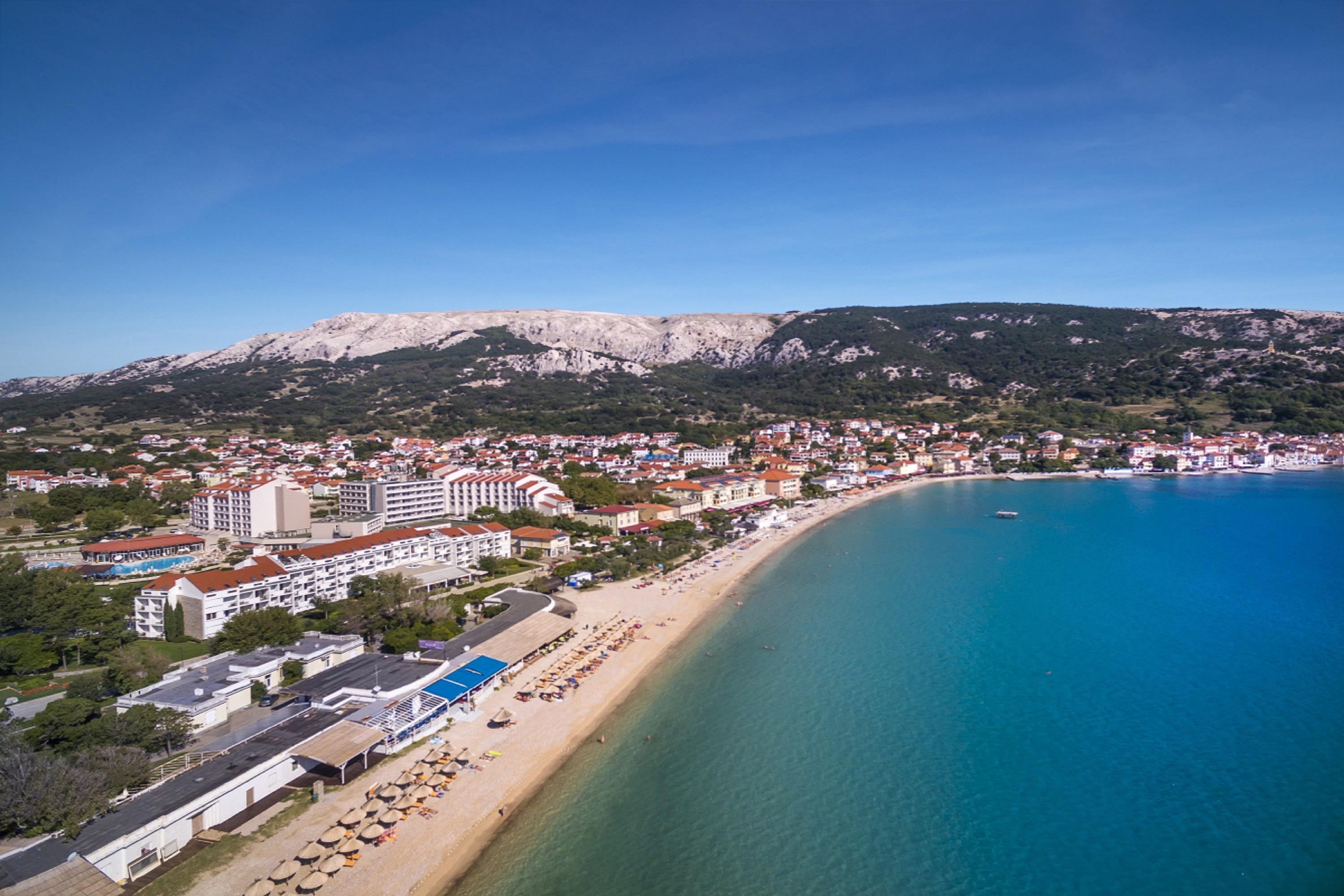 Sunny Baska Residence By Valamar, Ex Zvonimir Baška Exterior foto
