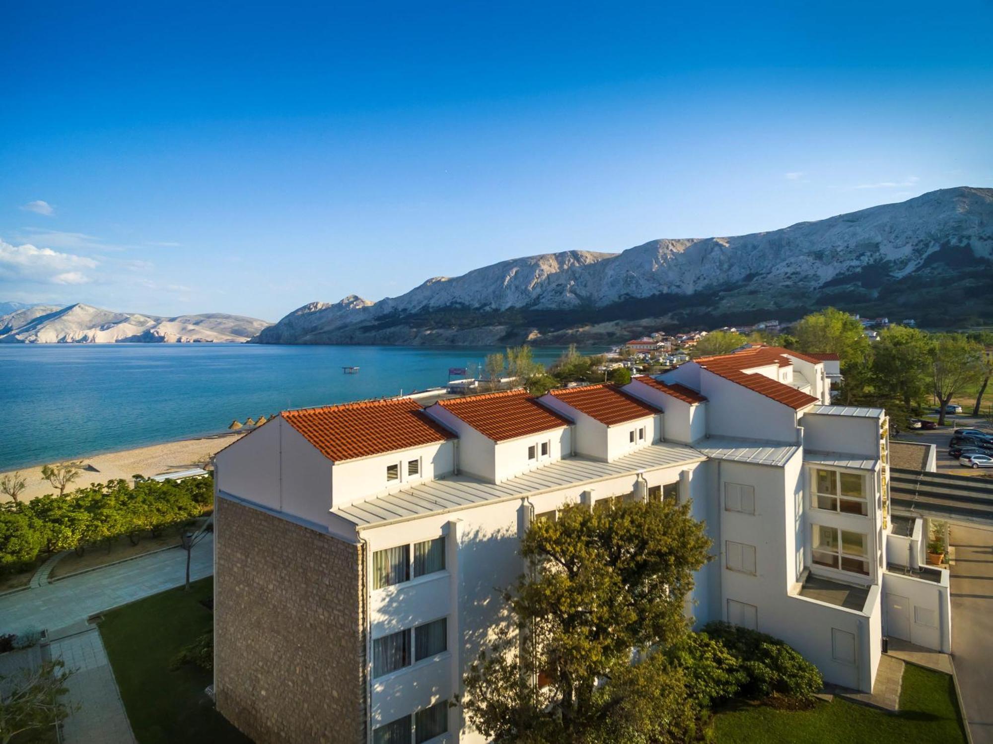Sunny Baska Residence By Valamar, Ex Zvonimir Baška Exterior foto