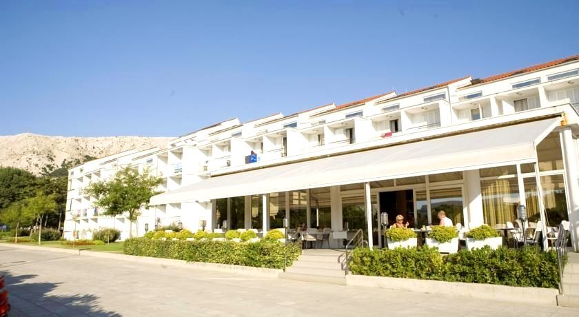 Sunny Baska Residence By Valamar, Ex Zvonimir Baška Exterior foto