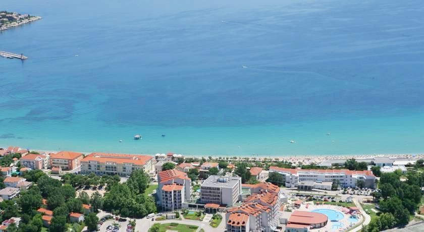Sunny Baska Residence By Valamar, Ex Zvonimir Baška Exterior foto