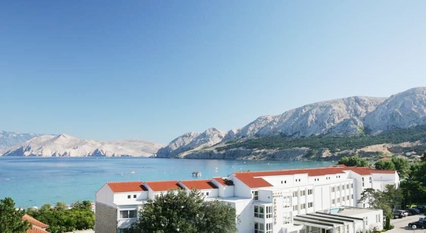 Sunny Baska Residence By Valamar, Ex Zvonimir Baška Exterior foto