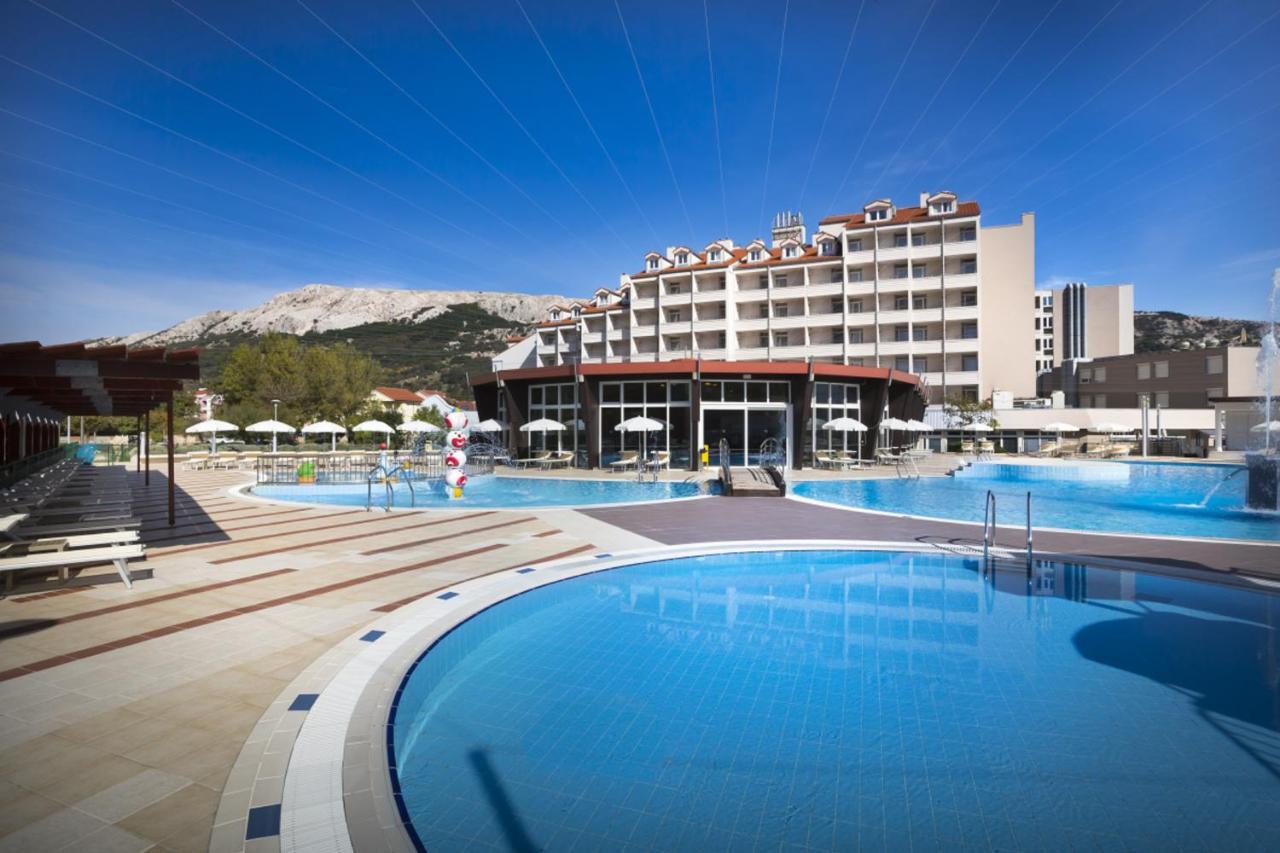 Sunny Baska Residence By Valamar, Ex Zvonimir Baška Exterior foto