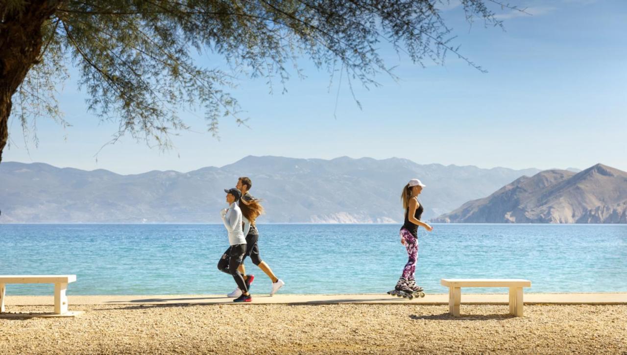 Sunny Baska Residence By Valamar, Ex Zvonimir Baška Exterior foto